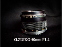 G.ZUIKO 50mm F1.4