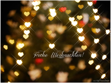 Weihnachten Bokeh