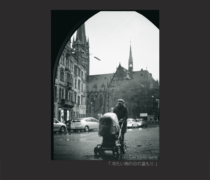 写真展「街」と「花」