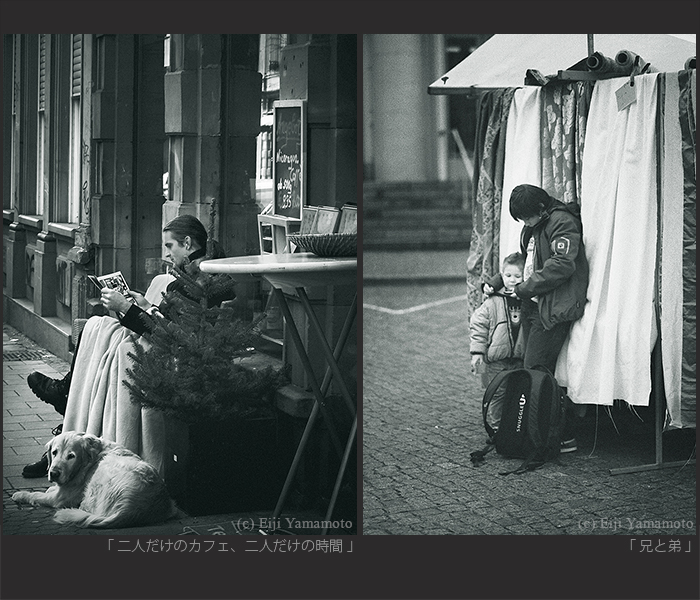 写真展「街」と「花」