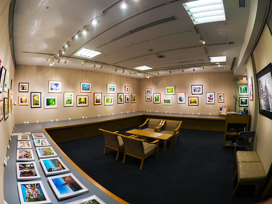 山本英人2015年個展「重なる写真が広げる世界」ギャラリー華