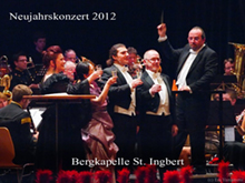 Neujahrskonzert 2012 Bergkapelle St. Ingbert