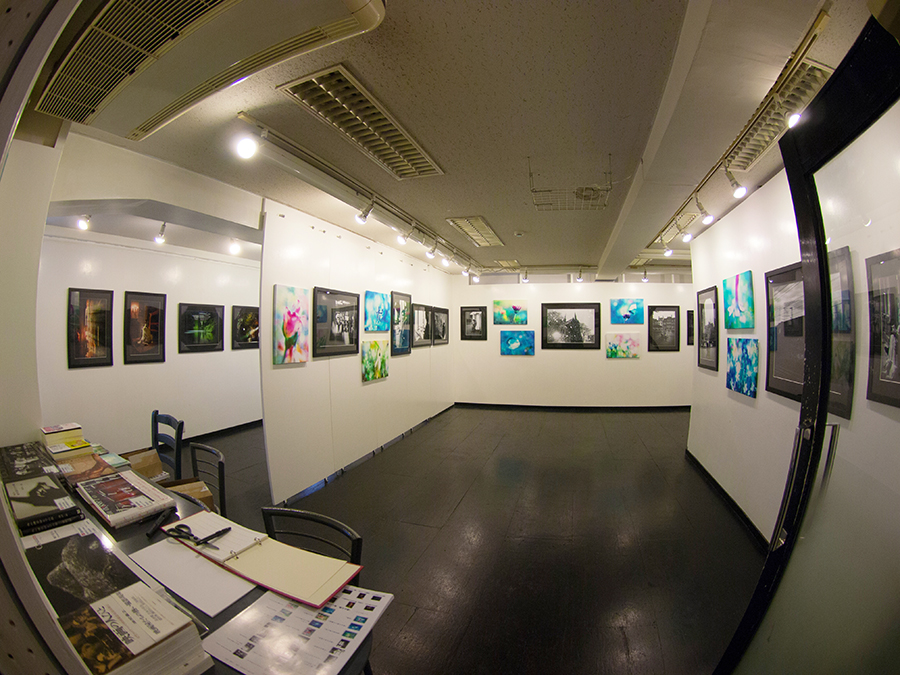 山本英人2013年個展「『街』と『花』」フォトギャラリー〈Place M〉